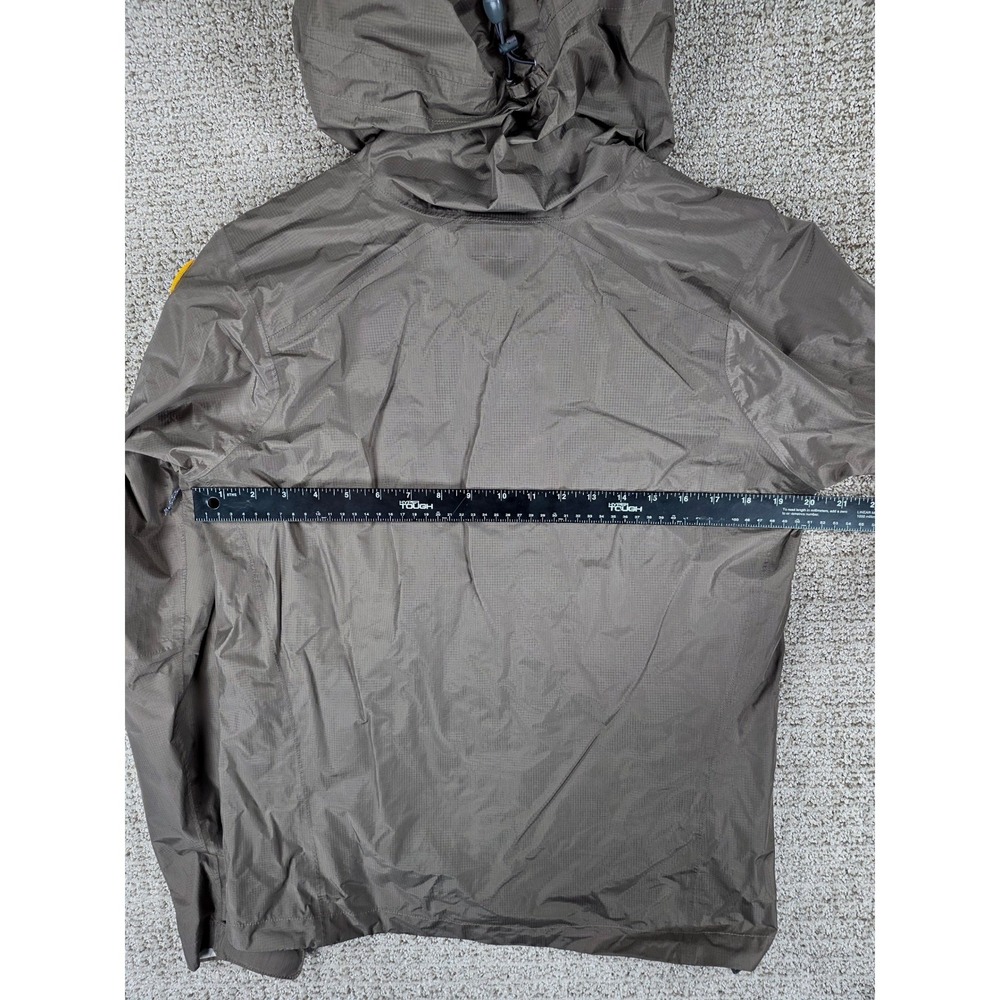 Patagonia Torrentshell H2No Rain Jacket Mens Small Brown National Park Service - Picture 11 of 12